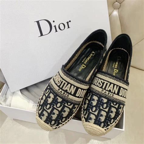 women dior espadrilles|Dior spandrels for women.